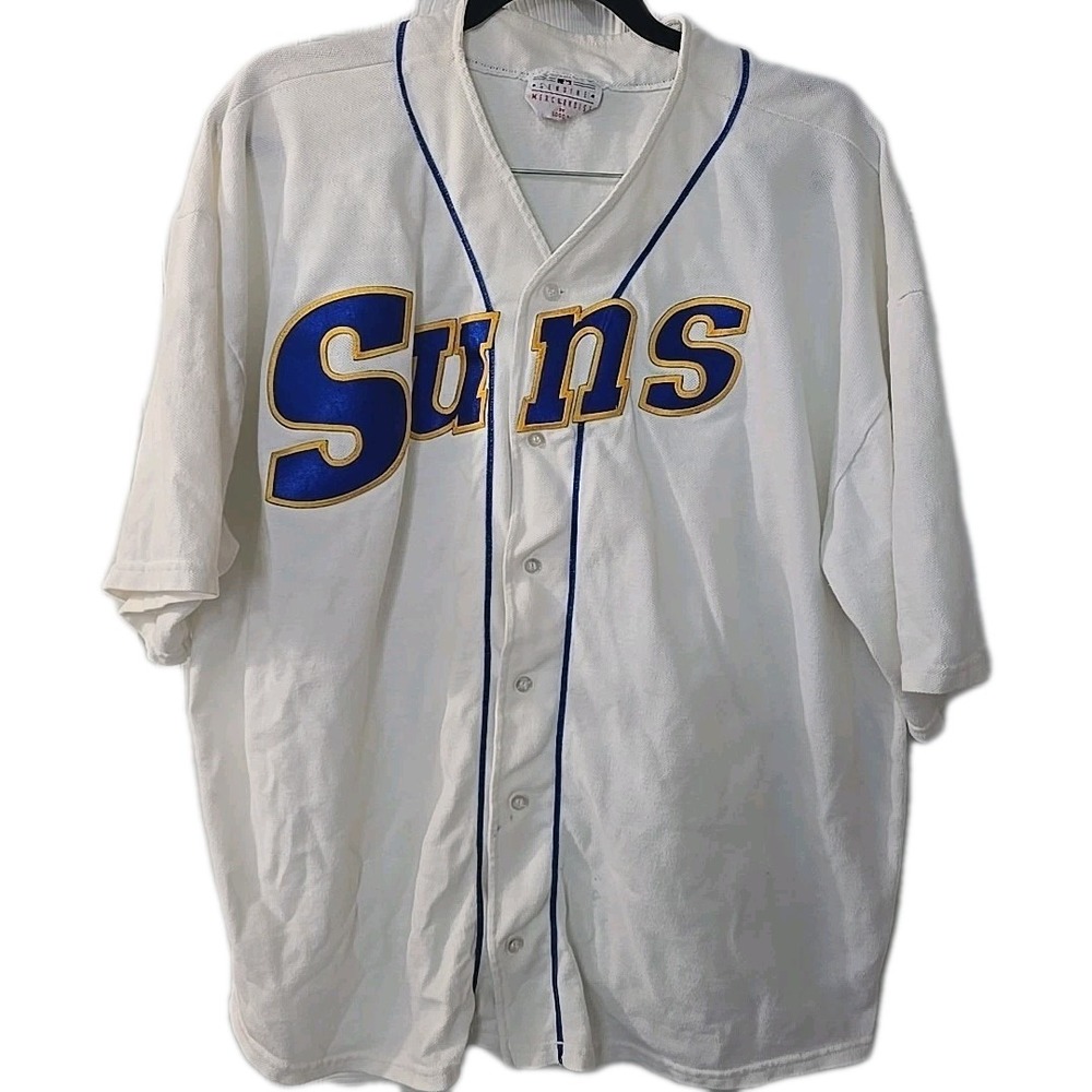 Vintage Genuine Merchandise By Logo 7 Baseball Suns Jersey Size XXL Made In USA